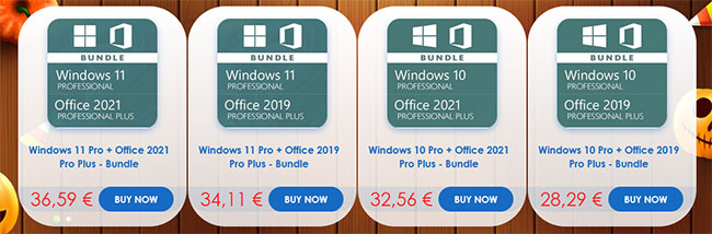 Pour Halloween Ms Office 2021 à vie et Windows 10 à 8€ | Bhmag  Pour Halloween Ms Office 2021 à vie et Windows 10 à 8€