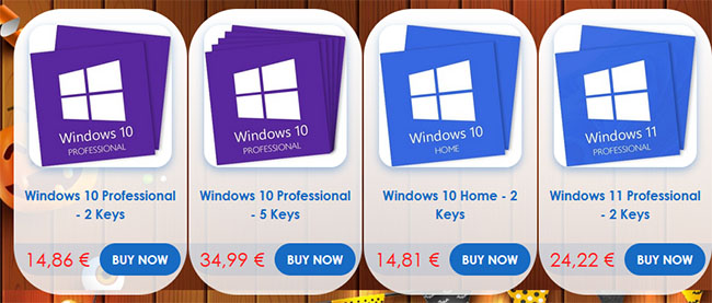 Pour Halloween Ms Office 2021 à vie et Windows 10 à 8€ | Bhmag  Pour Halloween Ms Office 2021 à vie et Windows 10 à 8€