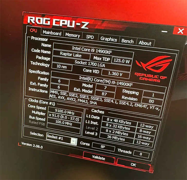 Nouveau record du monde d'overclocking : 9,1 GHz ! | Bhmag  Nouveau record du monde d'overclocking : 9,1 GHz !