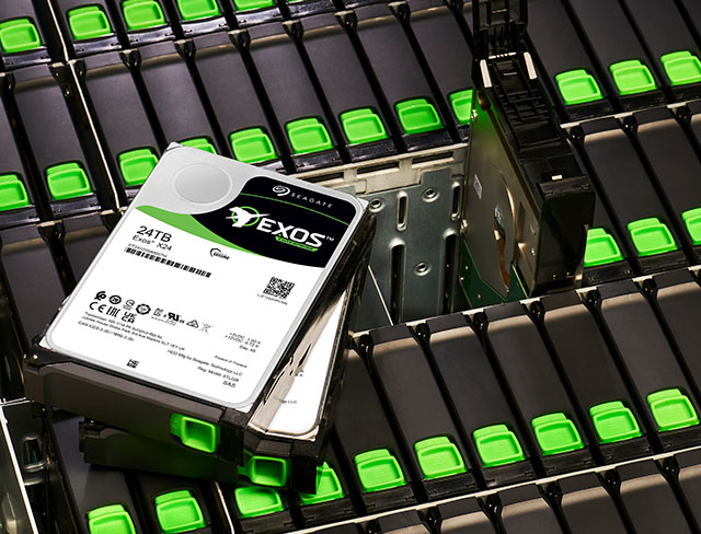 Seagate EXOS X24