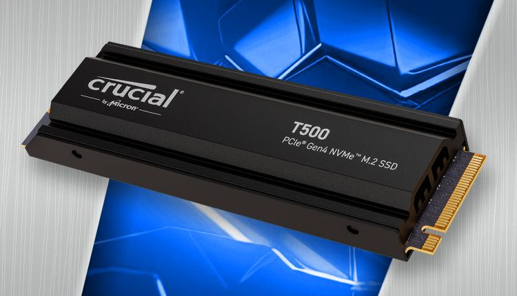 Crucial T500 - 1 To avec dissipateur - Disque SSD Crucial sur