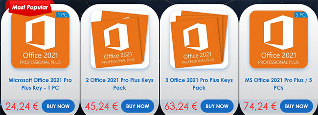 Office 2021 dispo dès 14€, Windows 11 dès 9€ | Bhmag Office 2021 dispo dès 14€, Windows 11 dès 9€