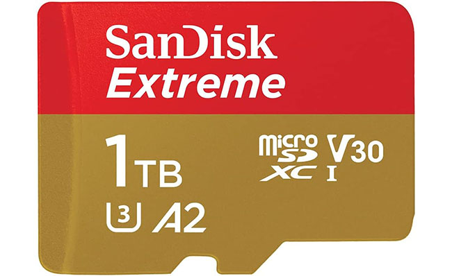  Black Friday : de nombreuses cartes mémoires en promotion