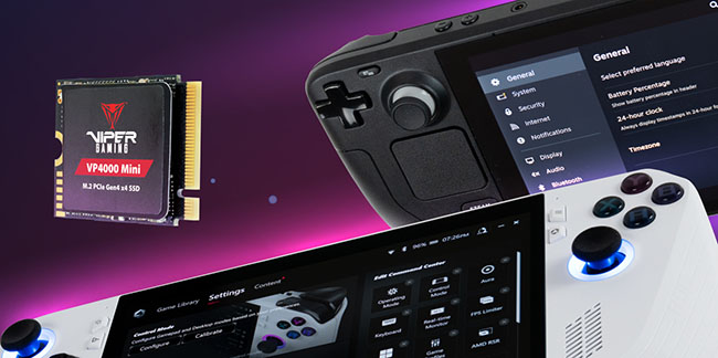 Patriot VP4000 Mini : un SSD M.2. NVMe au format 2230 | Bhmag  Patriot VP4000 Mini : un SSD M.2. NVMe au format 2230