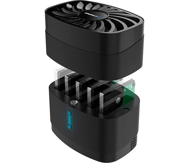 Sabrent dévoile un dock USB C qui peut accueillir 5 SSD/HDD | Bhmag Sabrent dévoile un dock USB C qui peut accueillir 5 SSD/HDD