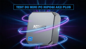  Test du mini pc NiPoGi AK2 Plus un PC rikiki très bon marché