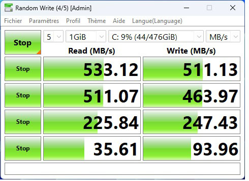 Test du mini pc NiPoGi AK2 Plus un PC rikiki très bon marché - Page 5 | Bhmag  Test du mini pc NiPoGi AK2 Plus un PC rikiki très bon marché - Page 5