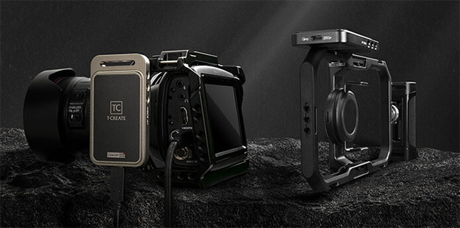 Team Group lance le SSD portable T-CREATE CinemaPr P31 | Bhmag  Team Group lance le SSD portable T-CREATE CinemaPr P31