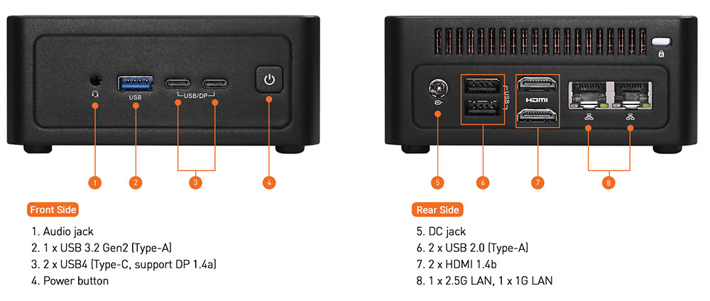 Deux nouveaux mini PC avec processeurs Ryzen chez ASRock