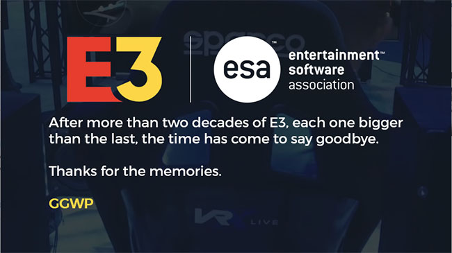 Le salon du jeux vidéo E3 c'est vraiment fini ! (1995-2023) | Bhmag  Le salon du jeux vidéo E3 c'est vraiment fini ! (1995-2023)