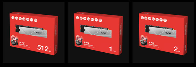  ADATA lance un nouveau SSD M.2. : le Gammix S60