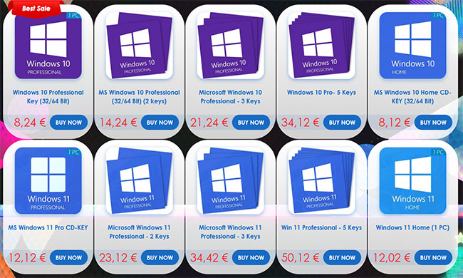 Profitez de Microsoft Office 2021 et Windows 11 à seulement 10€ avec une  licence à vie sur Godeal24