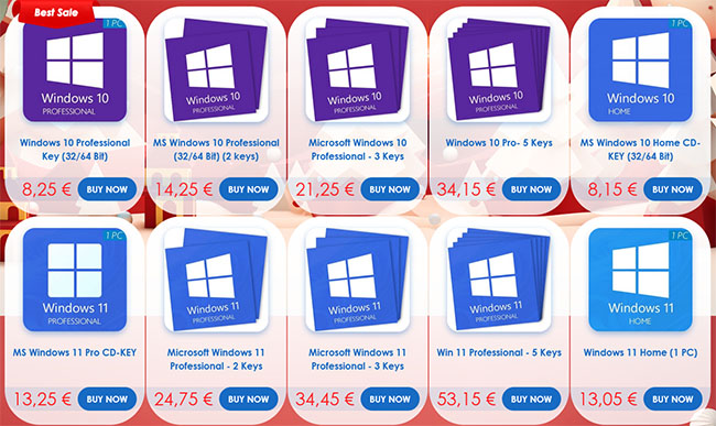  Obtenez Windows 11 Pro à vie pour 10€, Office 2021 pour 15€