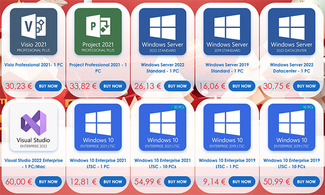  Obtenez Windows 11 Pro à vie pour 10€, Office 2021 pour 15€