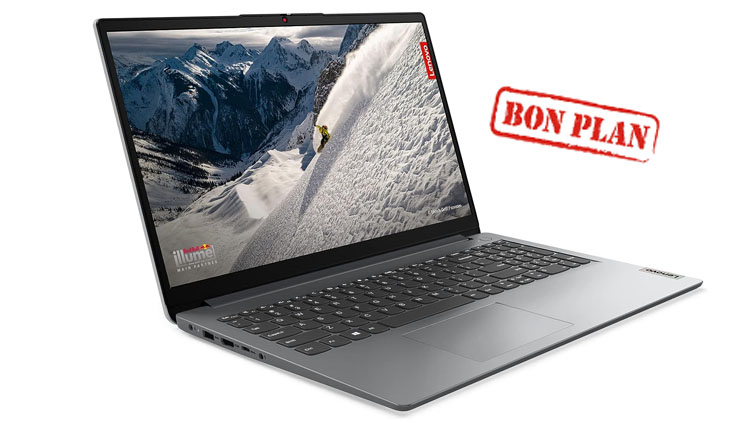 Vente flash : PC portable bureautique Lenovo à moins de 400€