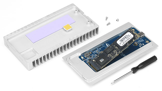 OWC dévoile son premier boîtier USB4 pour SSD M.2. NVMe | Bhmag  OWC dévoile son premier boîtier USB4 pour SSD M.2. NVMe