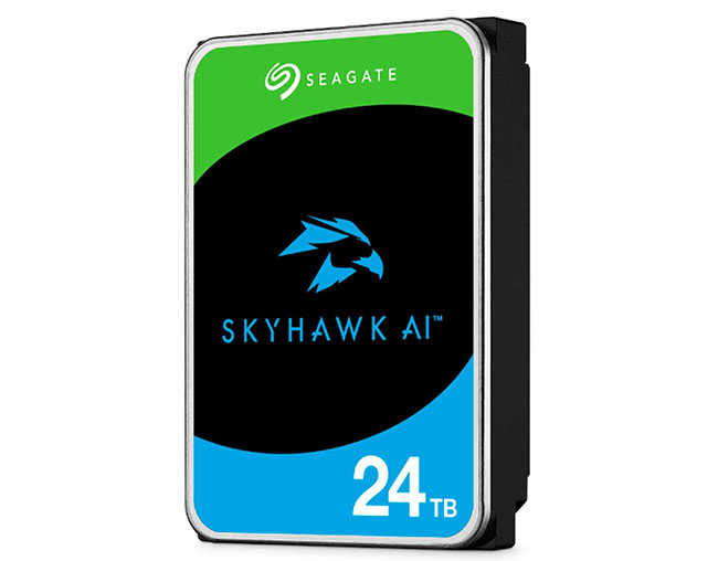 Les Seagate SkyHawk AI offrent maintenant 24 To de stockage | Bhmag Les Seagate SkyHawk AI offrent maintenant 24 To de stockage