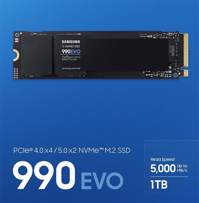 C'est officiel le SSD Samsung 990 EVO est annoncé (et dispo) | Bhmag  C'est officiel le SSD Samsung 990 EVO est annoncé (et dispo)