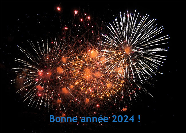  Bonne année 2024 !