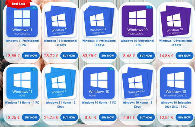  MS Office 2021 à 15€ et Windows 11 à 10€ soldes Godeal24
