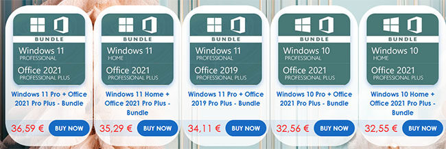  MS Office 2021 à 15€ et Windows 11 à 10€ soldes Godeal24