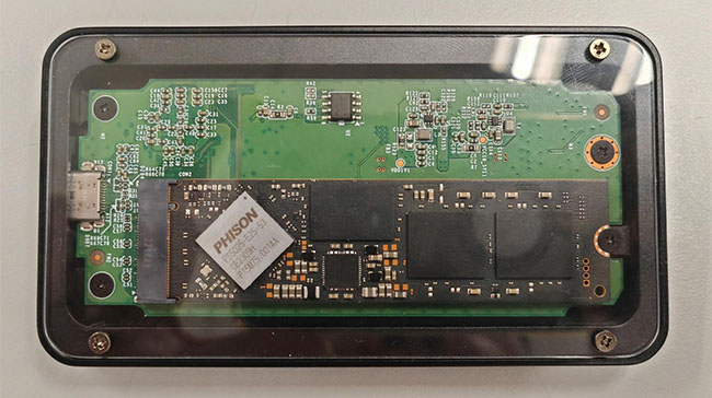 Micron expose un prototype de SSD portable USB4 | Bhmag  Micron expose un prototype de SSD portable USB4