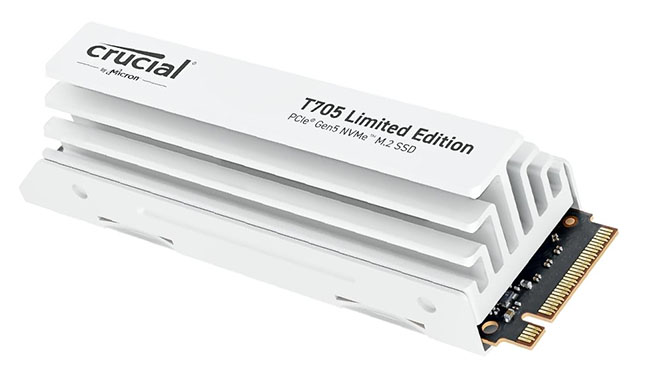 Le SSD Crucial T705 est officiellement lancé ! (maj) | Bhmag Le SSD Crucial T705 est officiellement lancé ! (maj)