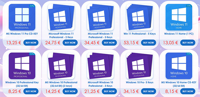  Pour la Saint-Valentin : Office 2021 et Windows 11 dès 10€