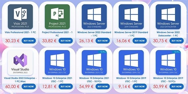  Pour la Saint-Valentin : Office 2021 et Windows 11 dès 10€