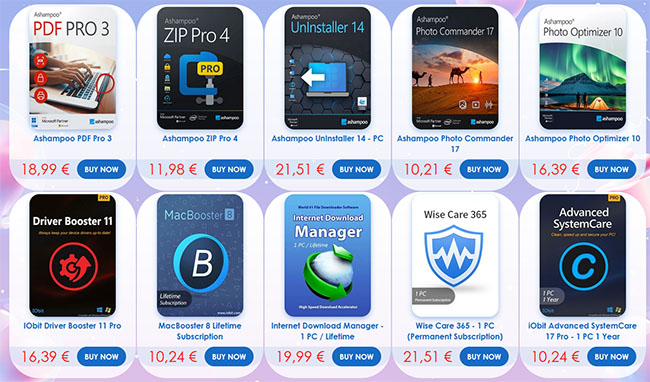  Pour la Saint-Valentin : Office 2021 et Windows 11 dès 10€