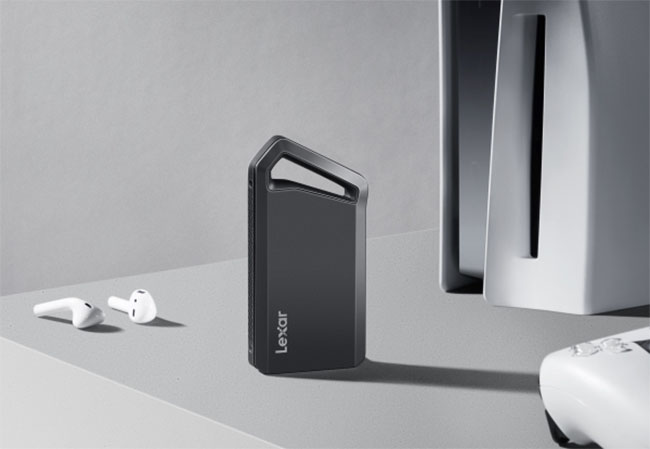Lexar officialise la gamme de SSD portables SL600 | Bhmag  Lexar officialise la gamme de SSD portables SL600
