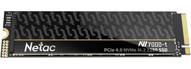 Le fabricant NETAC arrive en France avec un SSD PCIe 4.0 | Bhmag Le fabricant NETAC arrive en France avec un SSD PCIe 4.0