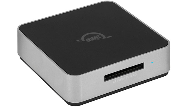  OWC lance un lecteur CF Express 4.0 très rapide