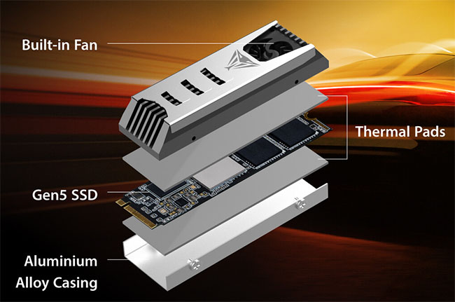 Viper PV553 : un SSD M.2. PCIe 5.0 signé Patriot | Bhmag  Viper PV553 : un SSD M.2. PCIe 5.0 signé Patriot