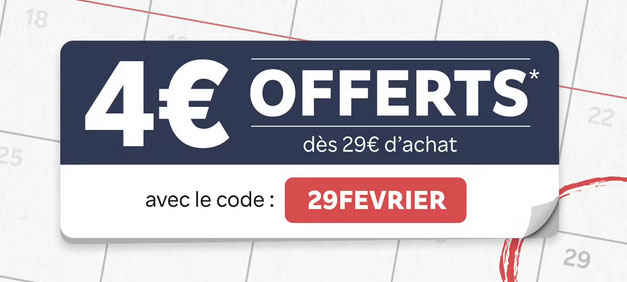 Bon Plan : Rakuten célèbre le 29 février avec un code promo | Bhmag Bon Plan : Rakuten célèbre le 29 février avec un code promo