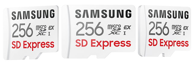 Samsung dévoile une microSD SD Express de 256 Go | Bhmag  Samsung dévoile une microSD SD Express de 256 Go