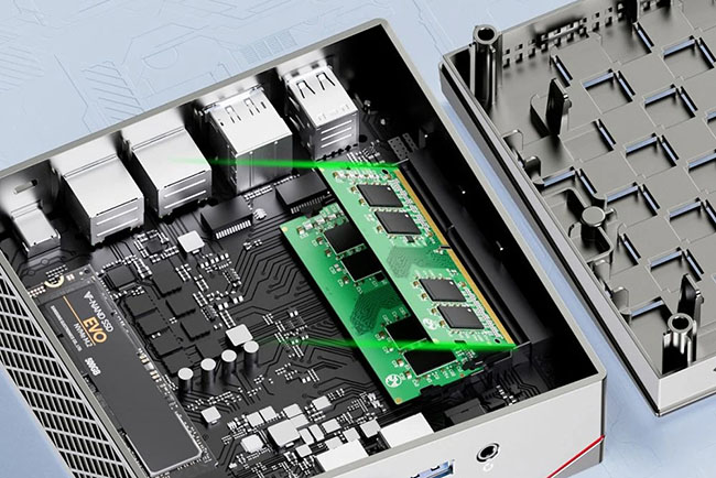  Soldes : le puissant mini pc T-bao MN57 est bradé à 349€