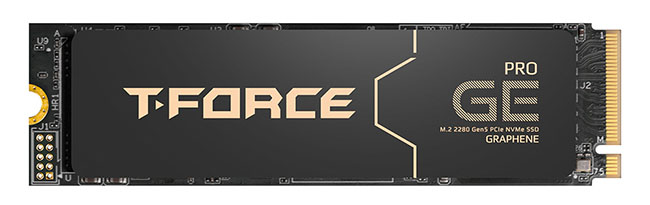  Team Group : un SSD PCIe 5.0 avec contrôleur Innogrit IG5666