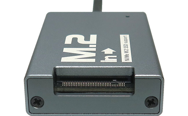 Un adaptateur pour connecter facilement les SSD M.2. NVMe | Bhmag Un adaptateur pour connecter facilement les SSD M.2. NVMe