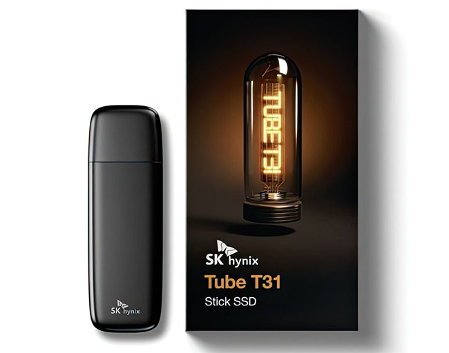 SK Hynix lance un SSD portable : le Tube T31 | Bhmag  SK Hynix lance un SSD portable : le Tube T31