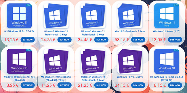 Vente flash : Office 2021 et Windows 11 dès 10€ sur Godeal24 | Bhmag Vente flash : Office 2021 et Windows 11 dès 10€ sur Godeal24