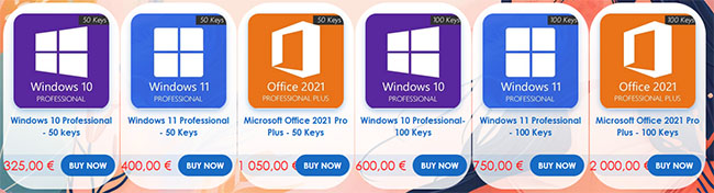 Vente flash : Office 2021 et Windows 11 dès 10€ sur Godeal24 | Bhmag Vente flash : Office 2021 et Windows 11 dès 10€ sur Godeal24