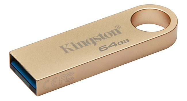 Kingston lance une clé usb dorée qui supporte 200 Mo/s | Bhmag  Kingston lance une clé usb dorée qui supporte 200 Mo/s