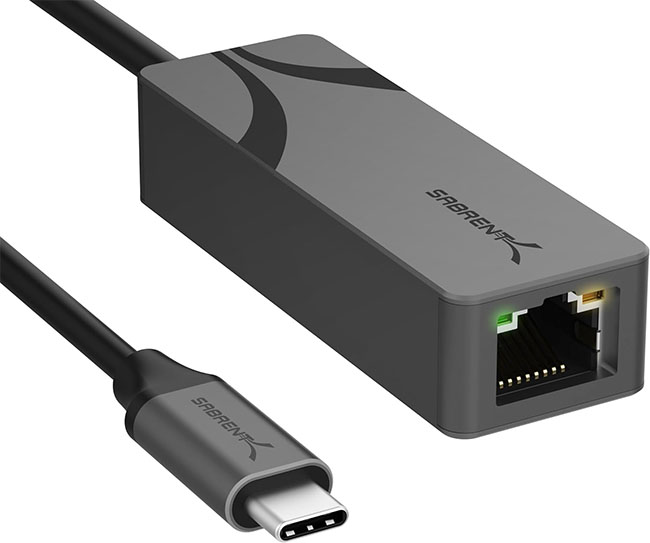 Sabrent dévoile un adaptateur USB C vers Ethernet à 2,5 Gbps | Bhmag  Sabrent dévoile un adaptateur USB C vers Ethernet à 2,5 Gbps