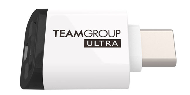  Team Group dévoile un nouveau lecteur de cartes mémoires