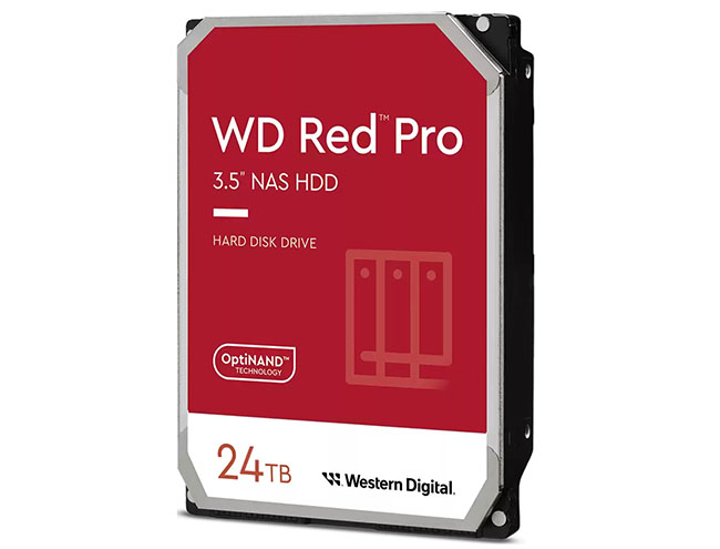 Western Digital lance un disque dur WD Red Pro 24 To (maj) | Bhmag  Western Digital lance un disque dur WD Red Pro 24 To (maj)
