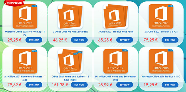 Promos avril Office 2021 dès 15€, Windows avec 90% de remise | Bhmag  Promos avril Office 2021 dès 15€, Windows avec 90% de remise