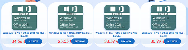  Les licences à vie de MS Office 2021 et Windows 11 dès 11€