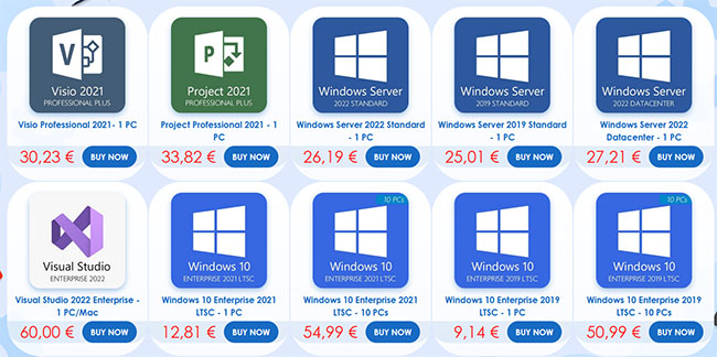  Les licences à vie de MS Office 2021 et Windows 11 dès 11€