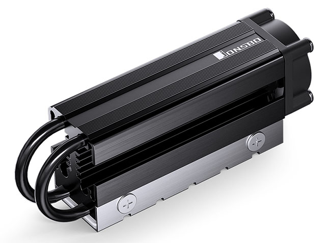 JONSBO sort la grosse bertha pour refroidir les SSD PCIe 5.0 | Bhmag JONSBO sort la grosse bertha pour refroidir les SSD PCIe 5.0